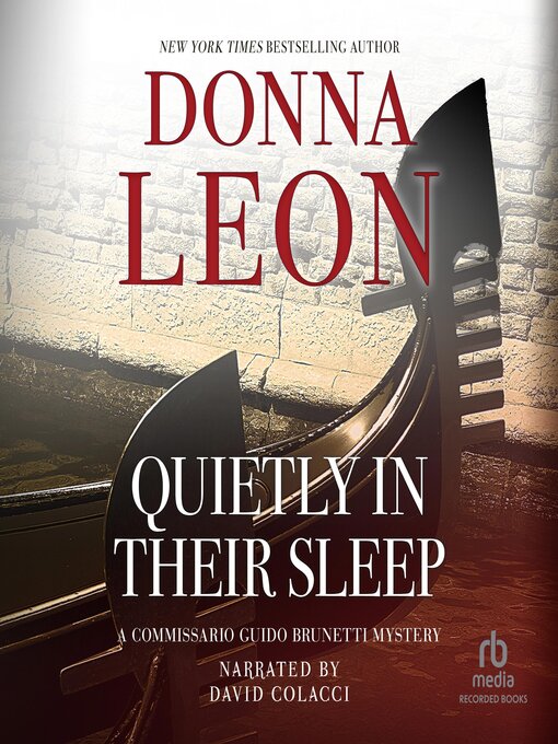 Title details for Quietly in Their Sleep by Donna Leon - Wait list
